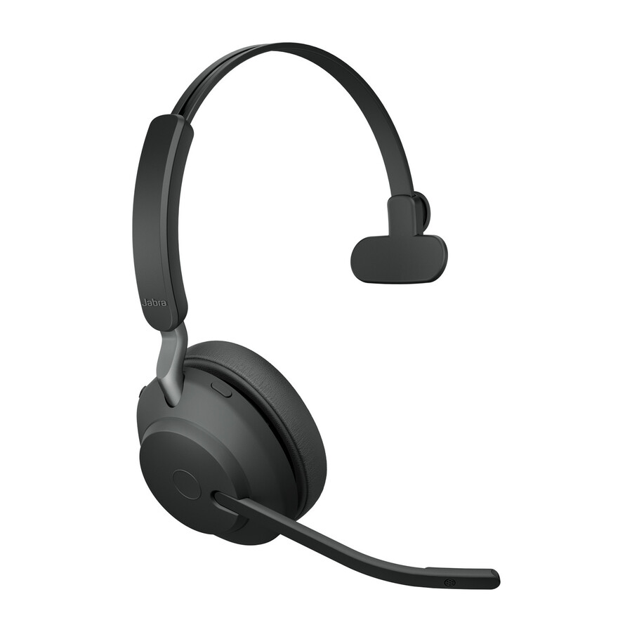 Casque Evolve2 65 Sans fil Sur tête Mono Canal - Noir Jabra