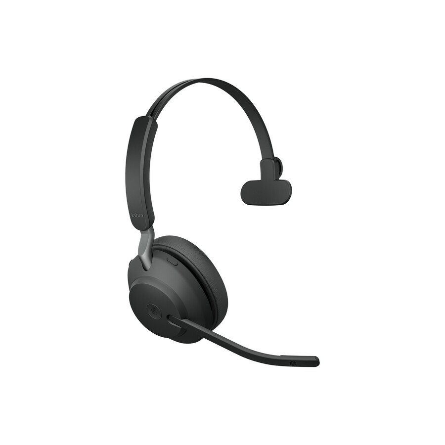 Casque Evolve2 65 Sans fil Sur tête Mono Canal - Noir Jabra