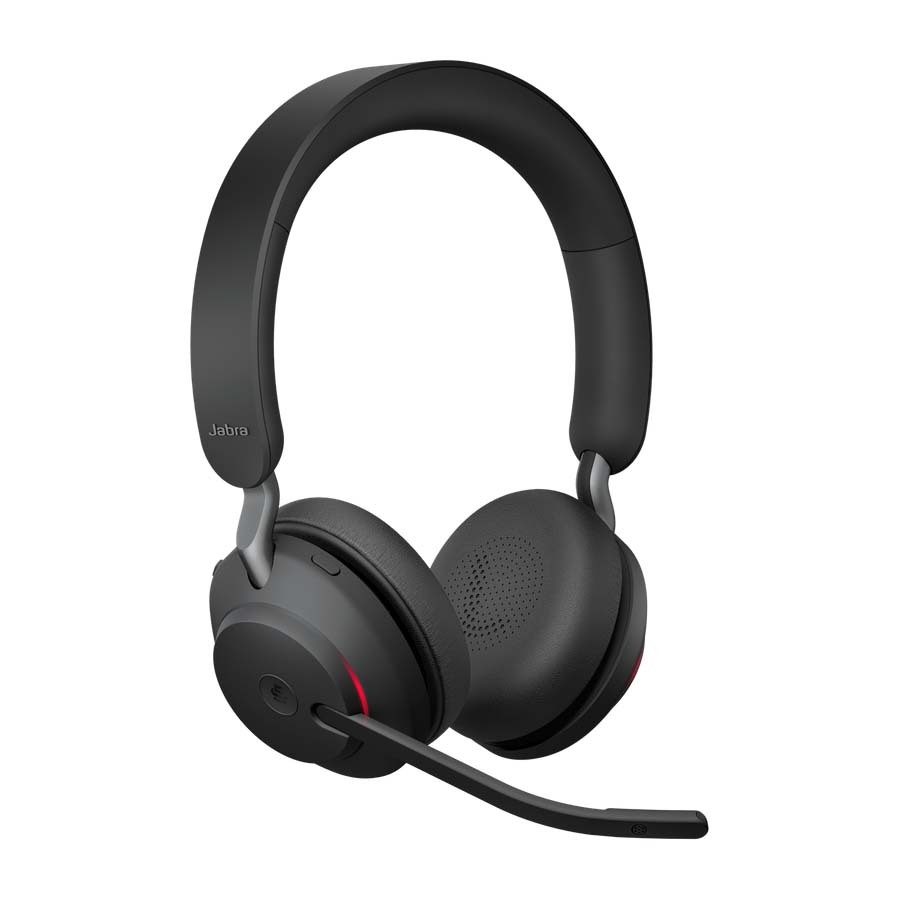 Casque Evolve2 65 Sans fil Sur tête St&eacute;r&eacute;o - Noir Jabra