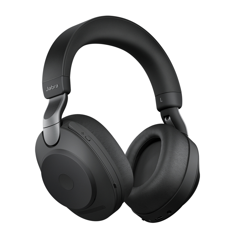 Casque Evolve2 85 Sans fil Sur tête St&eacute;r&eacute;o - Noir Jabra