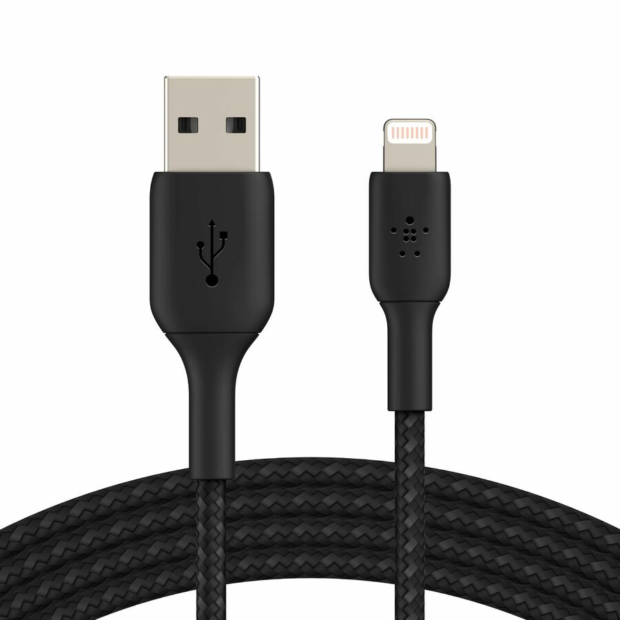 LIGHTNING BLADE/SYNC CABLE MFI 2M BLACK