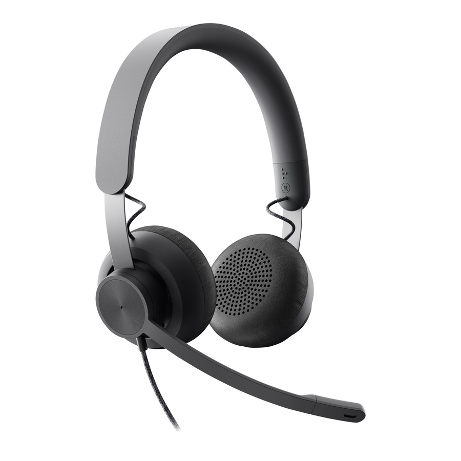 Casque Zone Filaire Sur tête St&eacute;r&eacute;o Logitech