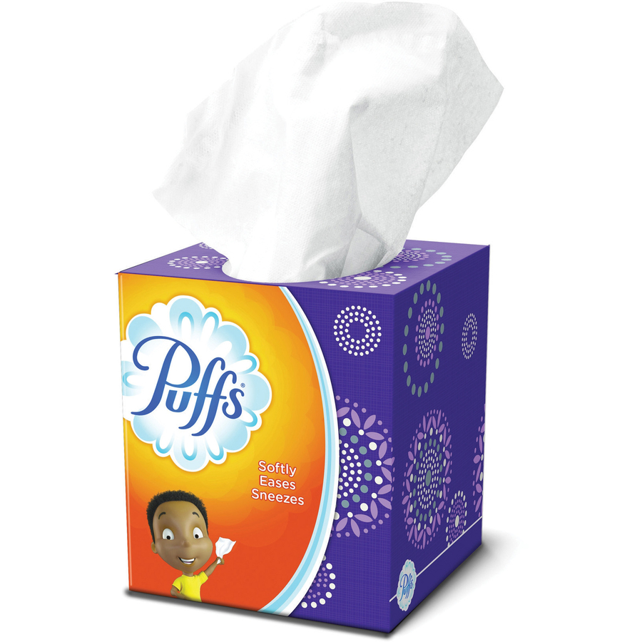 Puffs Everyday Facial Tissues - Bathroom Tissue | Procter & Gamble