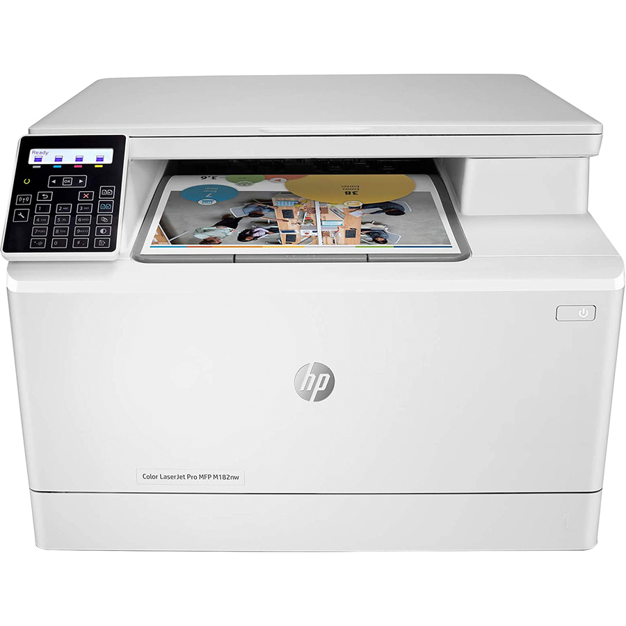 Hp color laserjet pro m182n обзор