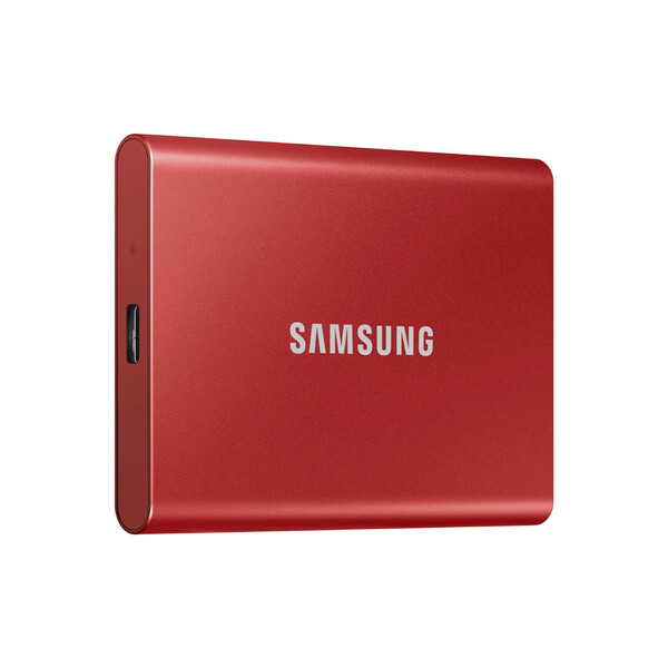 Samsung T7 500GB USB3.2  Red External Solid State Drive