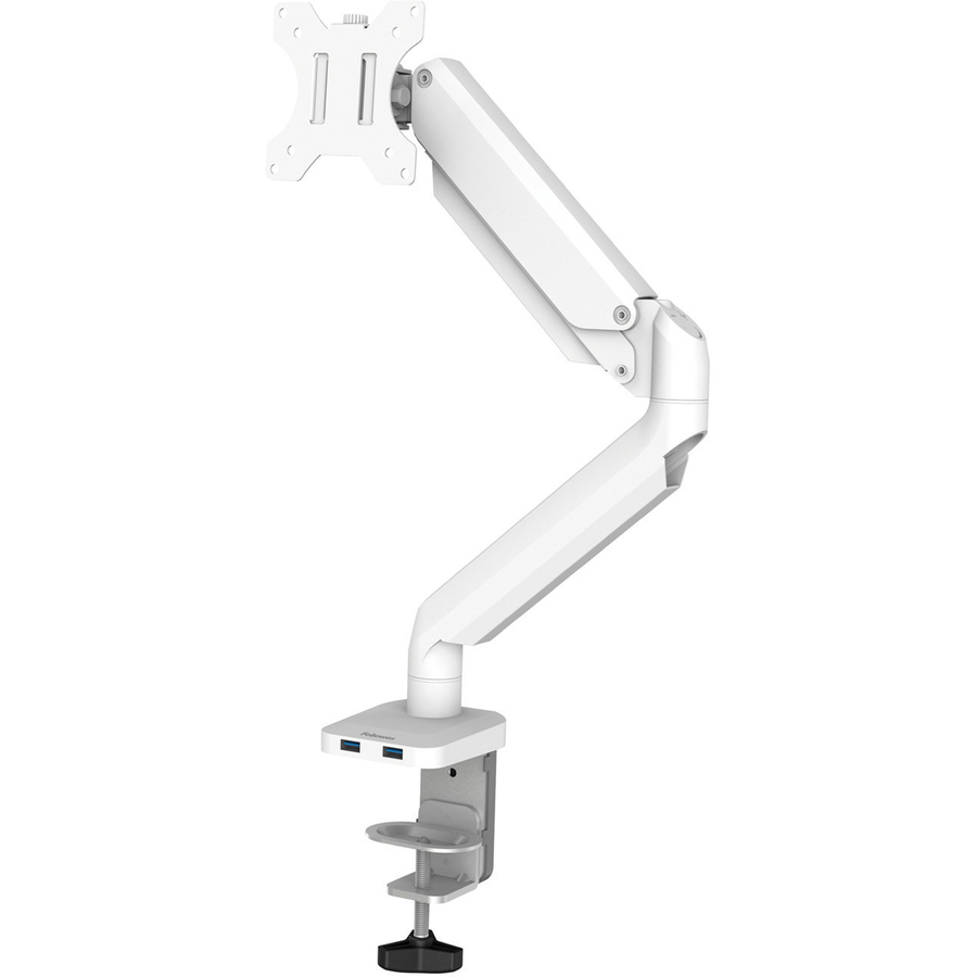 Mount-It! Cubicle Monitor Mount Hanger Attachment, Hanging Height  Adjustable VESA Bracket for a 17 to 32 Screen, Adjustable Hook Supports  up to 17.6