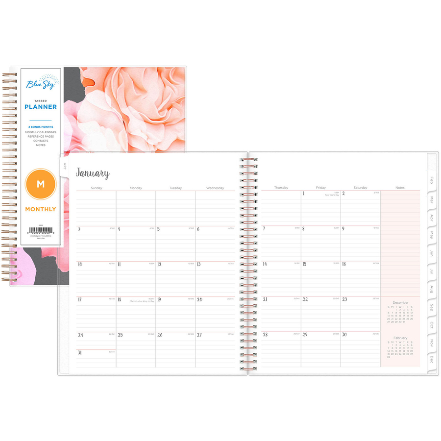 Blue Sky Joselyn Monthly Planner Appointment Books & Planners Blue