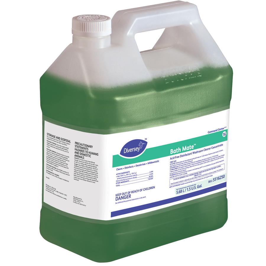 DVO5516250 Diversey Bath Mate Disinfectant Cleaner 16