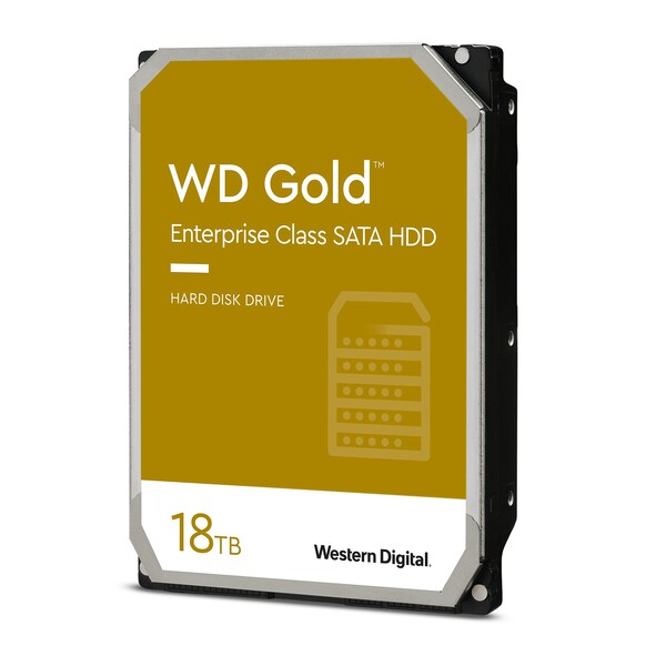 WD Gold 18TB Enterprise Class Hard Disk Drive