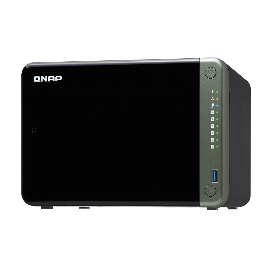 QNAP Professional Quad-core 2.0 GHz NAS with 2.5GbE Connectivity and PCIe Expansion