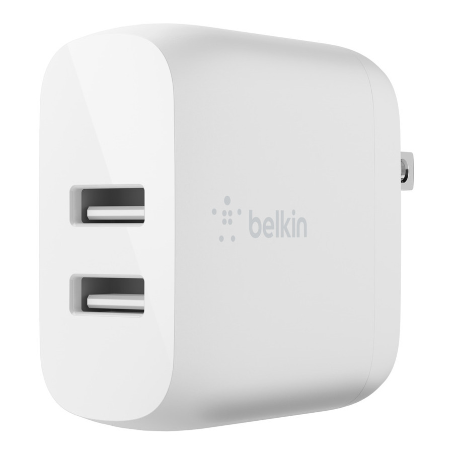 Belkin 24W Dual USB-A Wall Charger