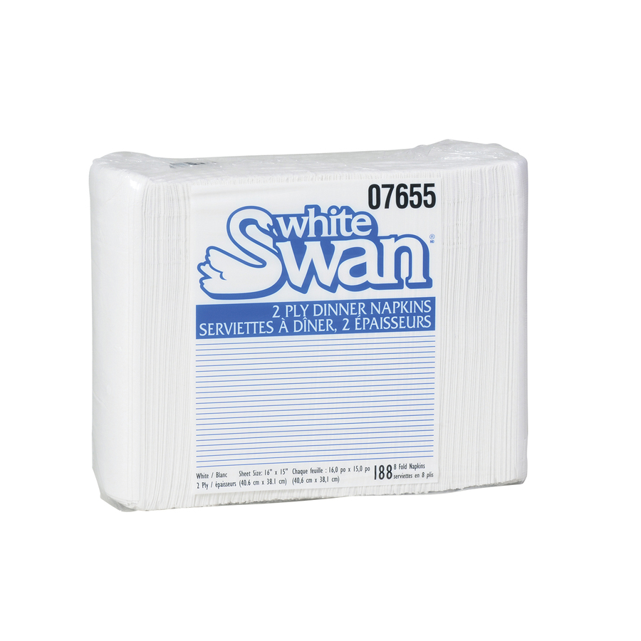 Kruger White Swan&reg; Napkins