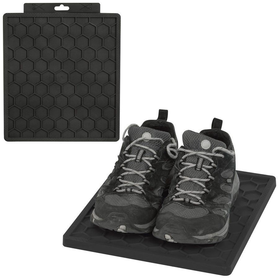 Merangue Black Colour Locker Boot Tray