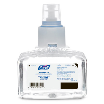 Mousse antiseptique avanc&eacute;e Purell&reg; LTX-7 - PURELL&reg;