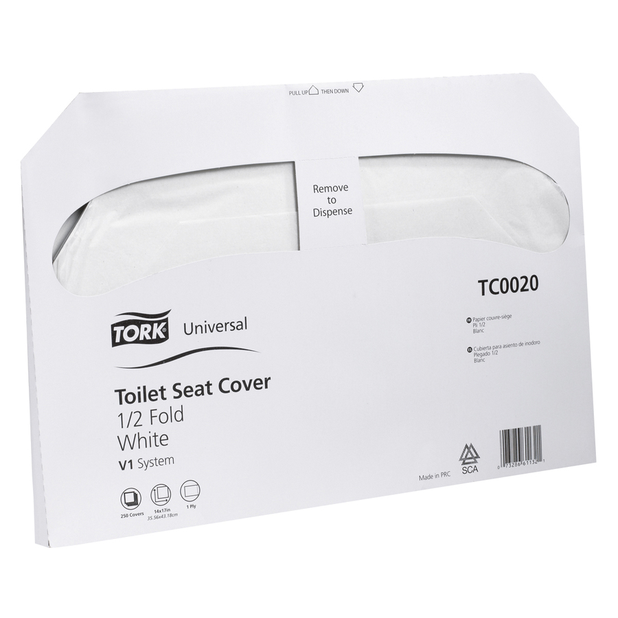 Couvre-si&egrave;ge pour cuvette Tork&reg; - TORK