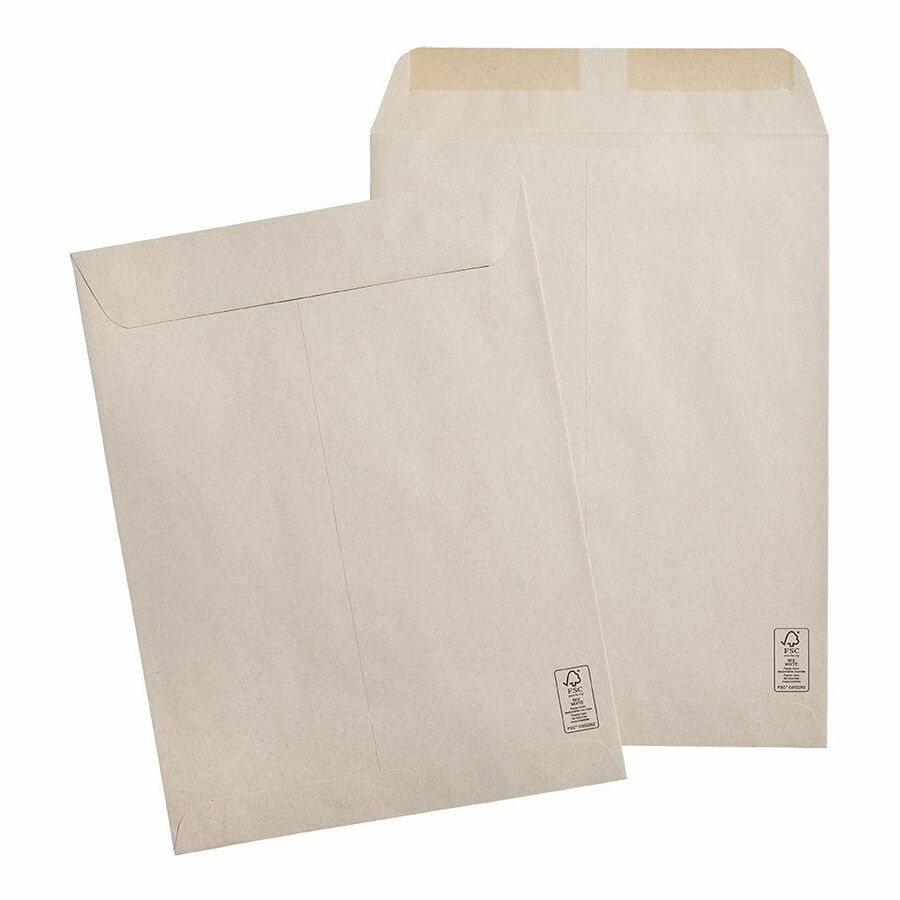Lot De 10 Enveloppes Kraft Recyclé Format C7/A7 - 81x111 Mm - 100 G/m² - Pour Cartes Postales, Invitations