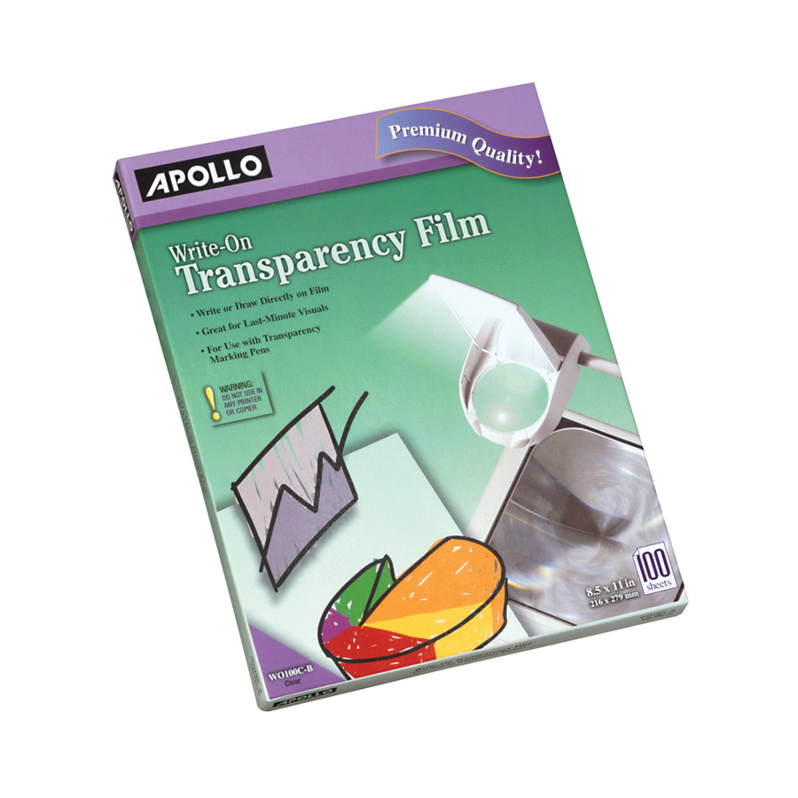 Apollo Write-On Transparency Film