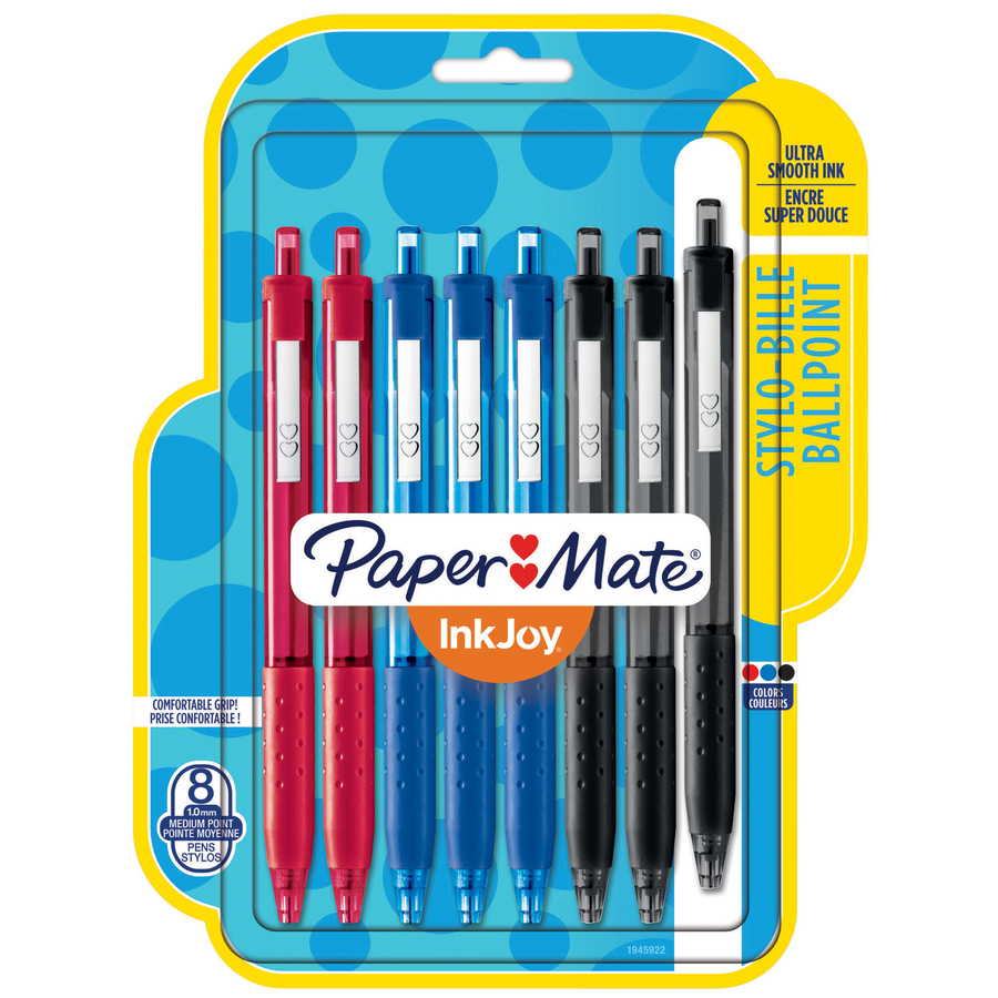 Stylos à bille r&eacute;tractable InkJoy&trade; 300 - Paper Mate