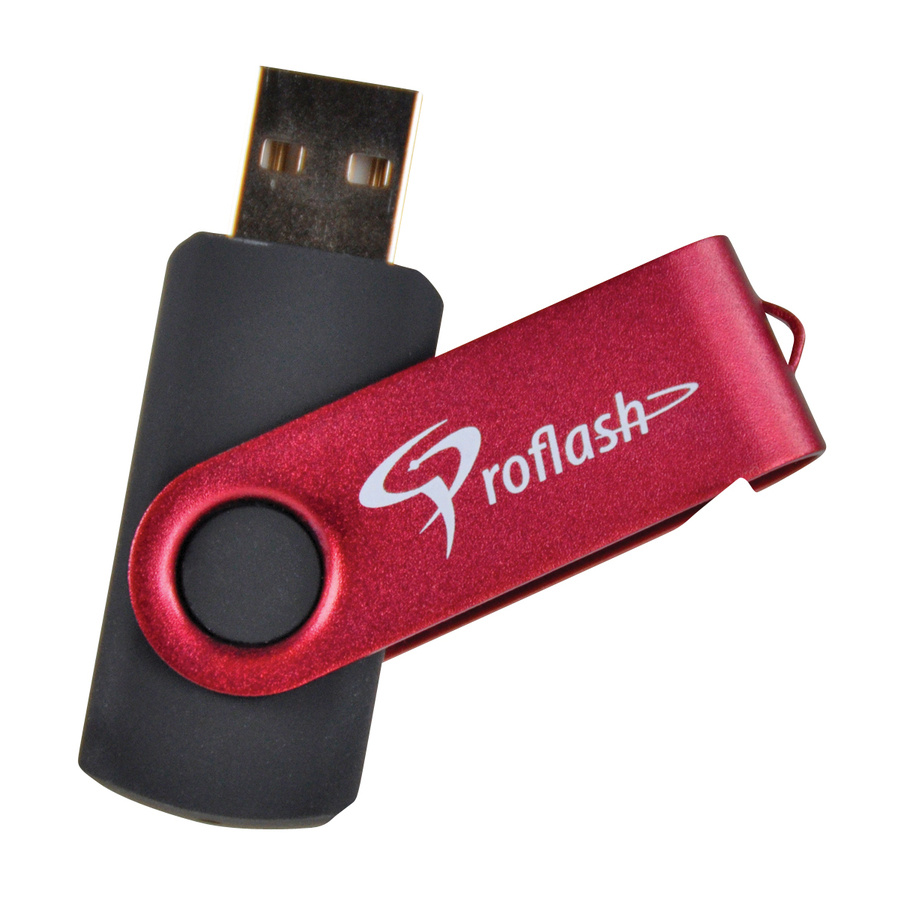 Cl&eacute; USB à m&eacute;moire flash FlipFlash - Proflash