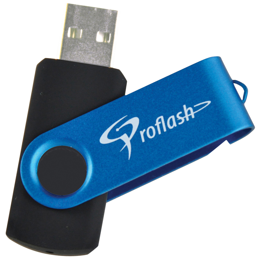 Cl&eacute; USB à m&eacute;moire flash FlipFlash - Proflash