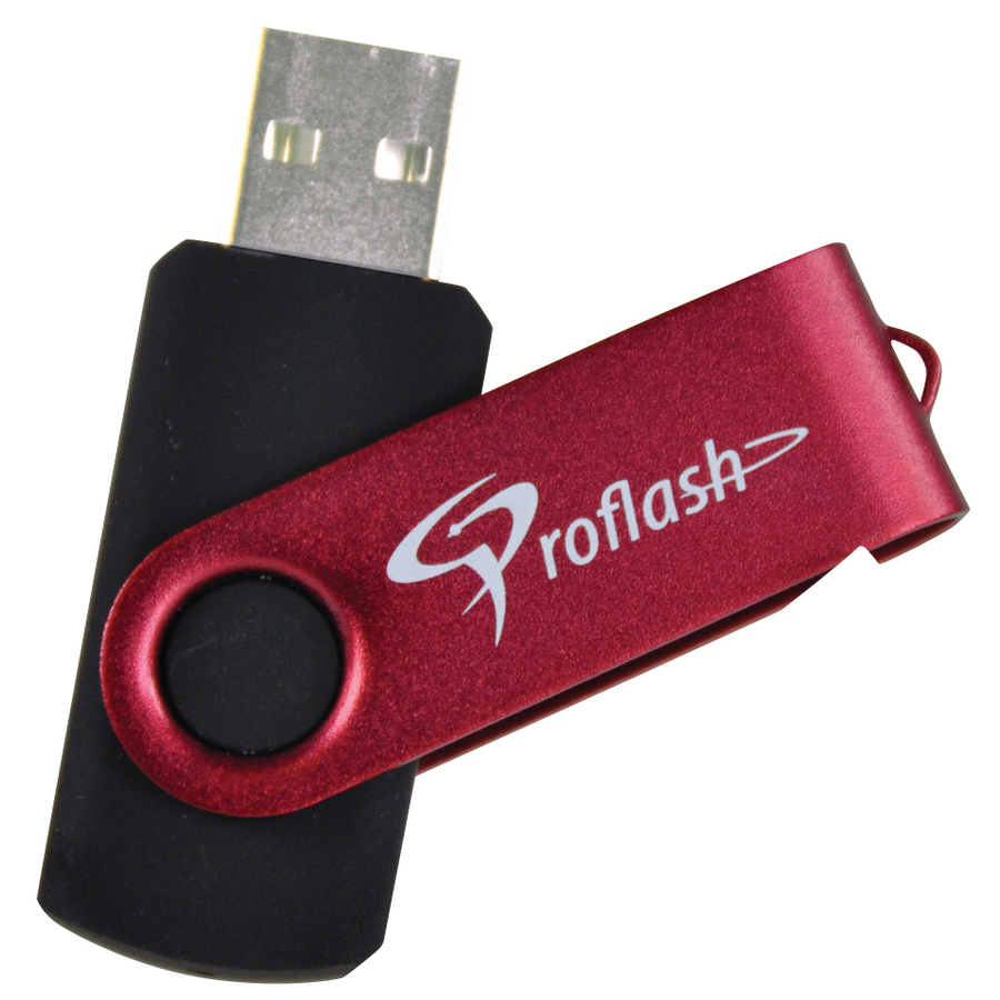 Cl&eacute; USB à m&eacute;moire flash FlipFlash - Proflash