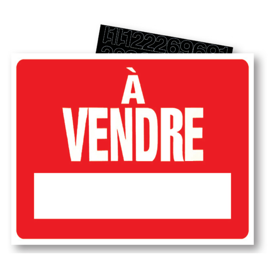 FOR SALE Sign Kit - French