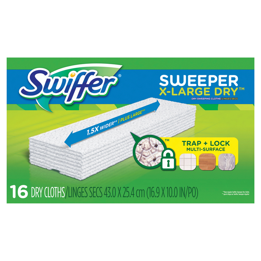 Recharge de linges secs Swiffer&reg; X-Large