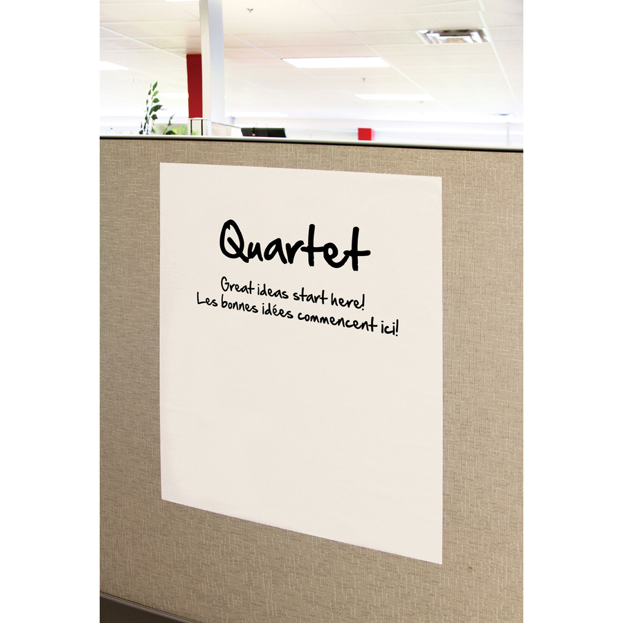 Quartet Write-on Anywhere Static Dry Erase Sheet