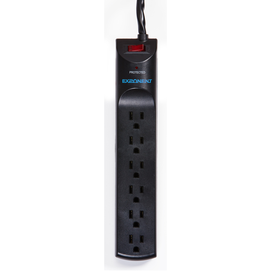 Exponent World High Impact Plastic Surge Protector