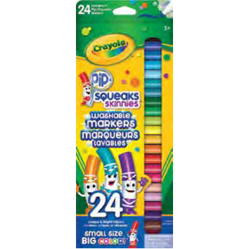 Marqueurs Pip-Squeaks&reg; - Crayola