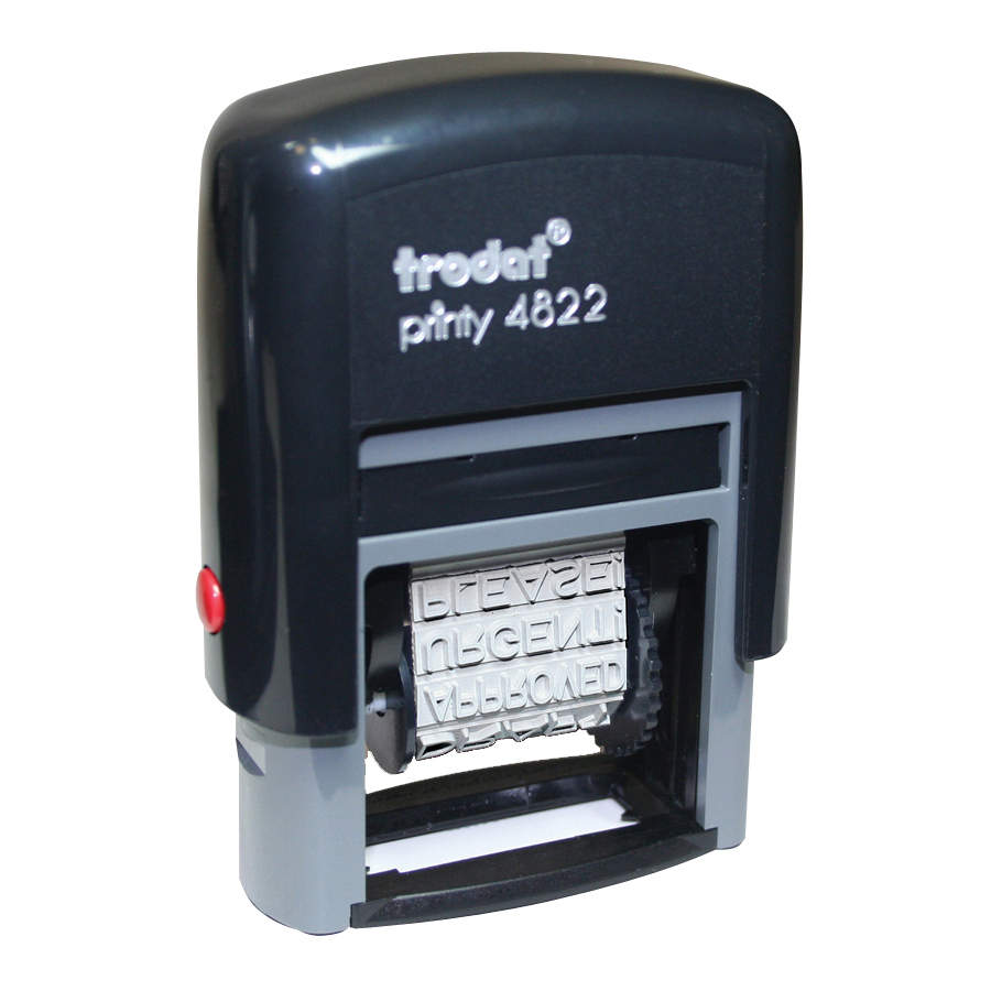 Timbre grand format Printy 4822 - Trodat