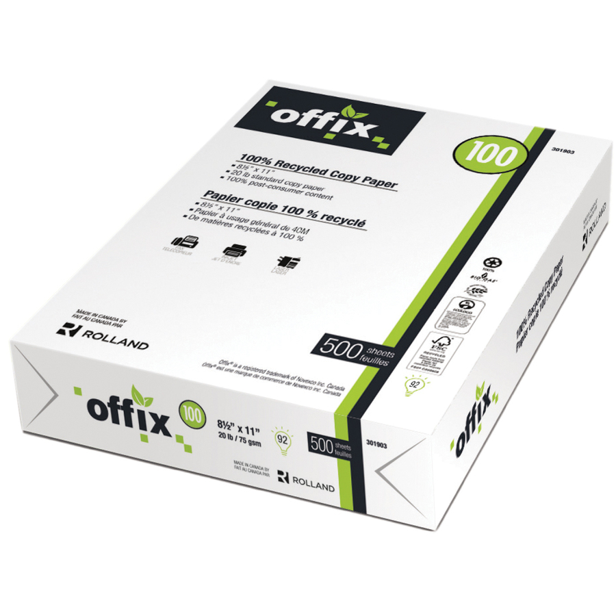 Offix Offix&reg; 100 Recycled Paper