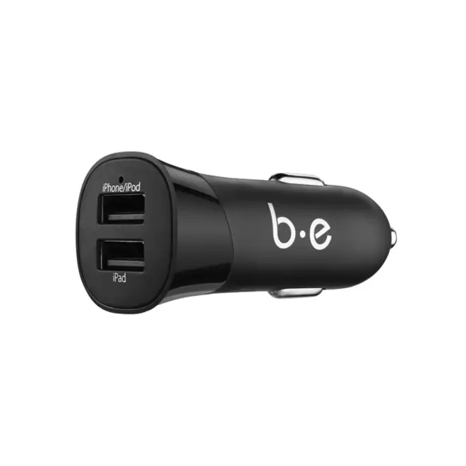 Chargeur de voiture à double port USB - Blu Element