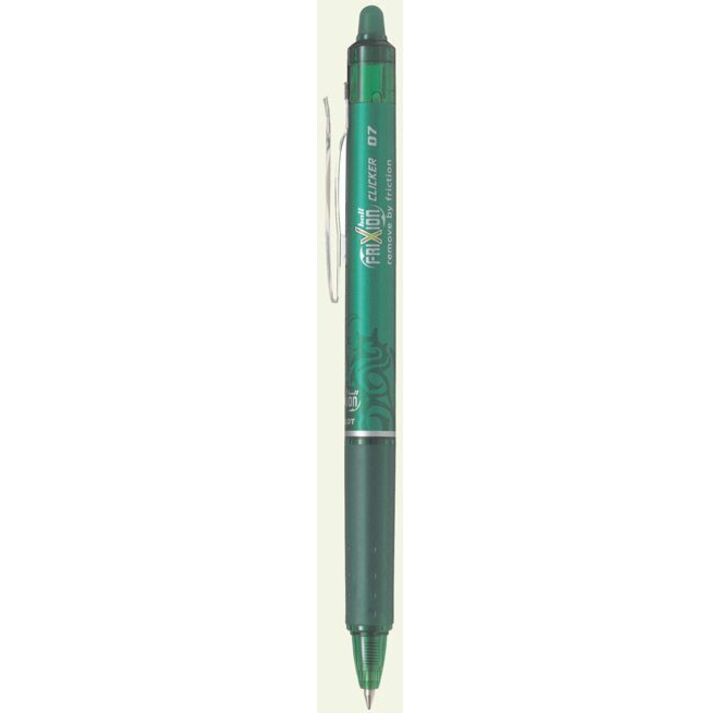 Stylo à bille roulante r&eacute;tractable effa&ccedil;able FriXion&reg; Clicker - Pilot