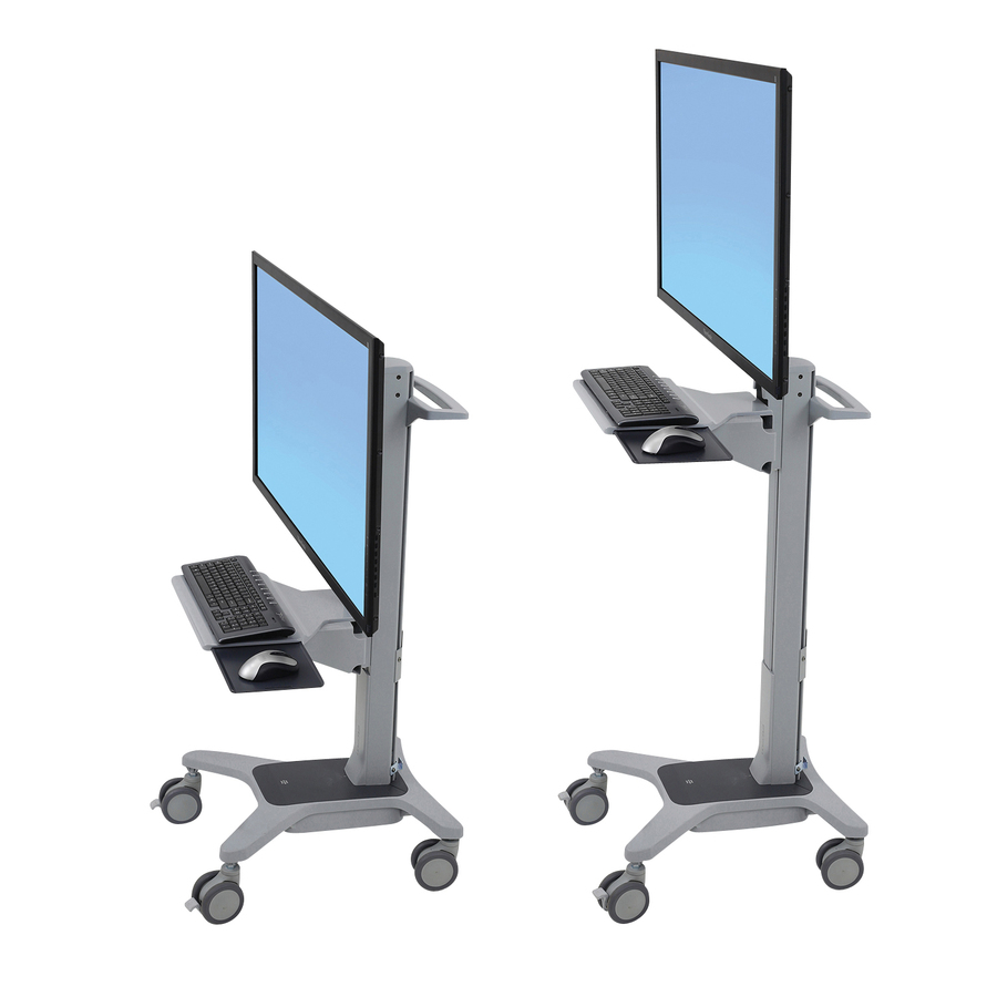 Chariot de travail assis-debout Neo-Flex&reg; - Ergotron