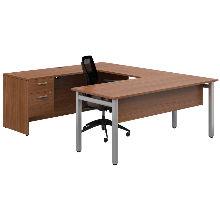 Offices To Go Ionic&reg; U-Shaped Workstation