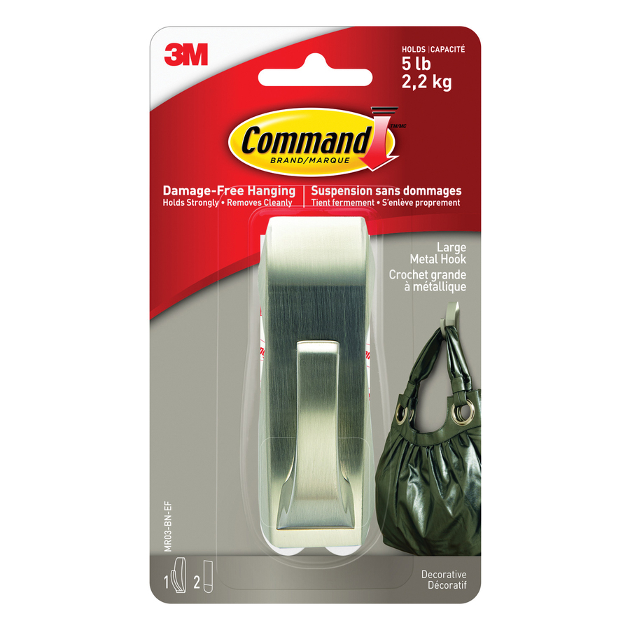 Command Metal Adhesive Hook