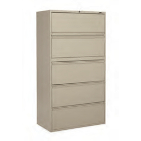 Offices To Go 5 Drawer High Lateral Cabinet