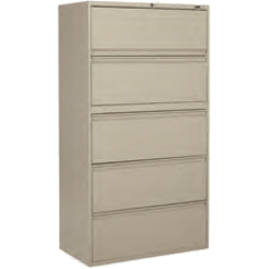 Offices To Go 5 Drawer High Lateral Cabinet