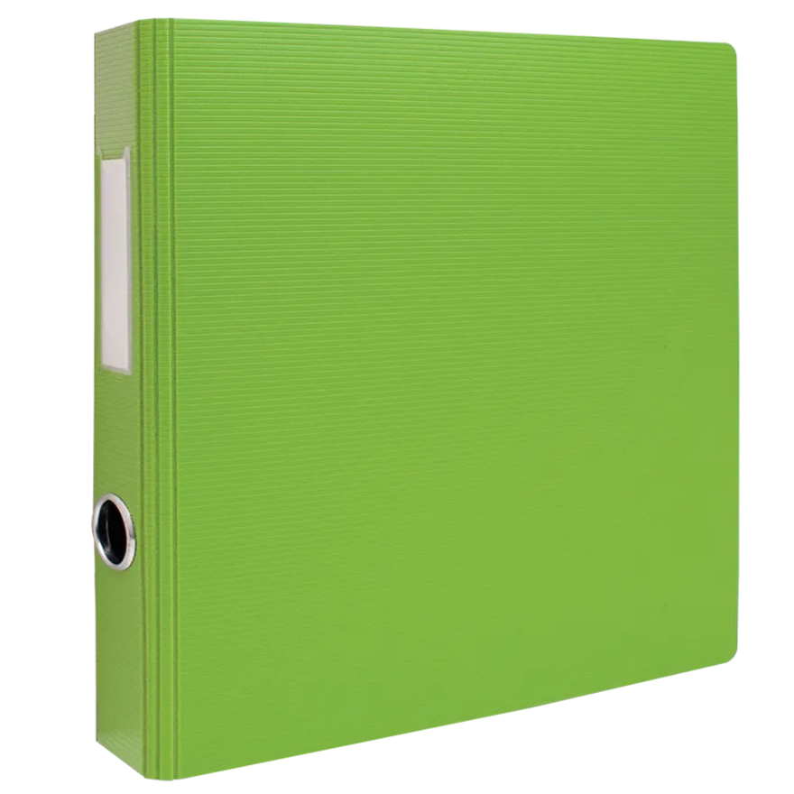 GEO 1.5" Textured Heavy-duty Binder, Green