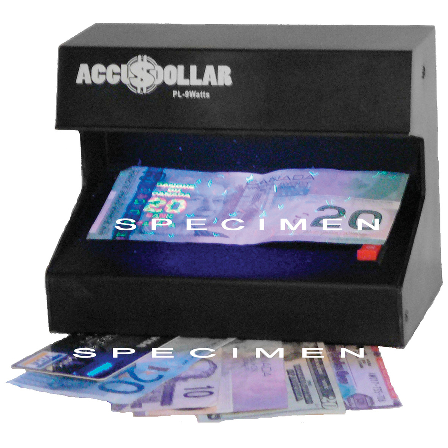 Accudollar PL-9 Counterfeit Detector