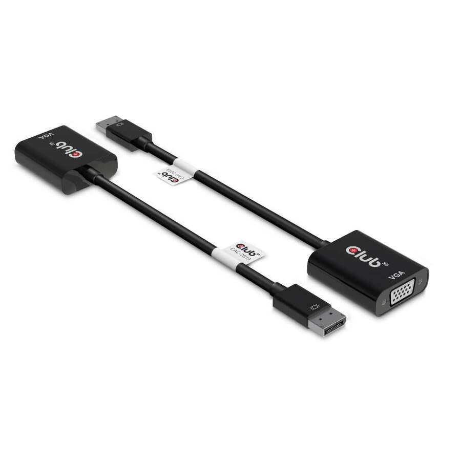 Adaptateur actif DisplayPort 1.1A m&acirc;le vers VGA femelle - Club 3D