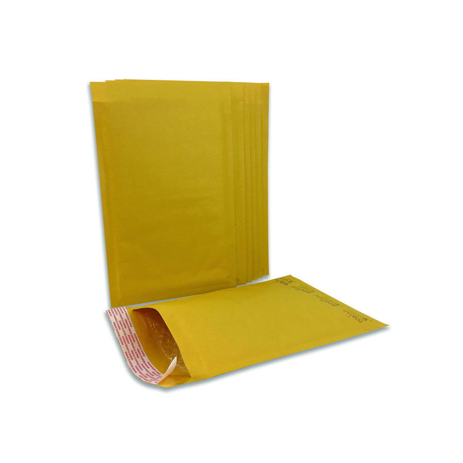 Spicers Bubble Mailers - Kraft (Box)