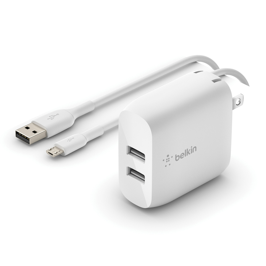 Belkin USB-C Home Charger + USB-C to USB-C Cable