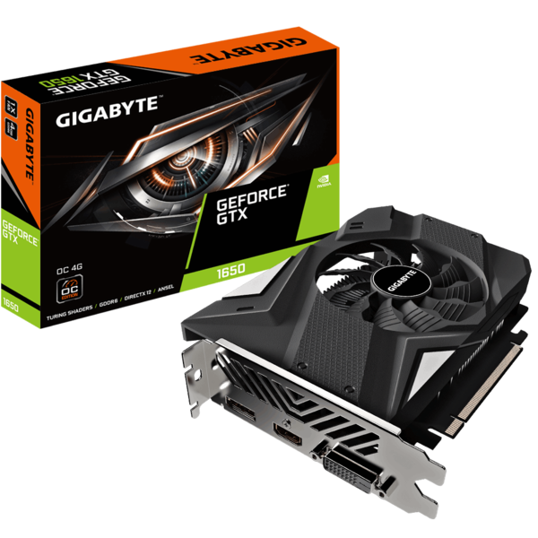 GIGABYTE GeForce GTX 1650 D6 OC 4G REV2.0 GDDR6
