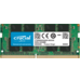 Crucial 8GB DDR4 SDRAM Memory Module For Notebook - 8 GB (1 x 8GB) - DDR4-2666/PC4-21300 DDR4 SDRAM - 2666 MHz - CL19 - 1.20 V - Non-ECC - Unbuffered - 260-pin - SoDIMM