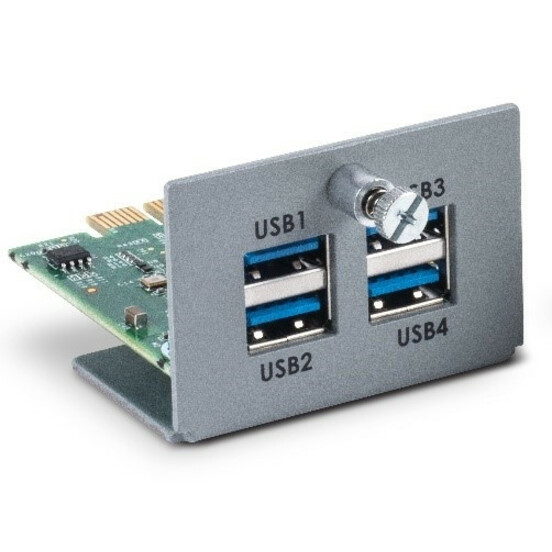 Lantronix EMG 8500 USB 4-port device port module EMGFF02