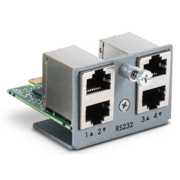 Lantronix EMG 8500 EMGFF01 4-port RS-232 serial device port module