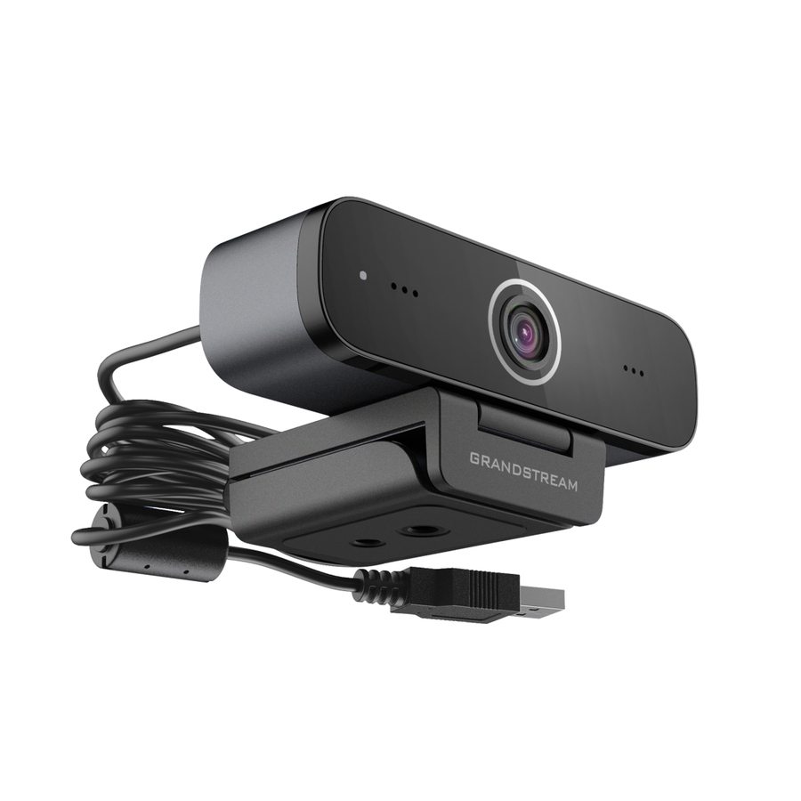 USB CAMERA, ENABLES HIGH-QUALITY AUDIO/VIDEO COLLABORATION, 1080P FULL HD REAL-T