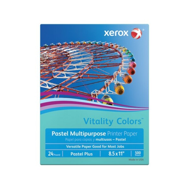 Xerox Vitality Colors Copy & Multipurpose Paper - Colored Paper | Xerox ...